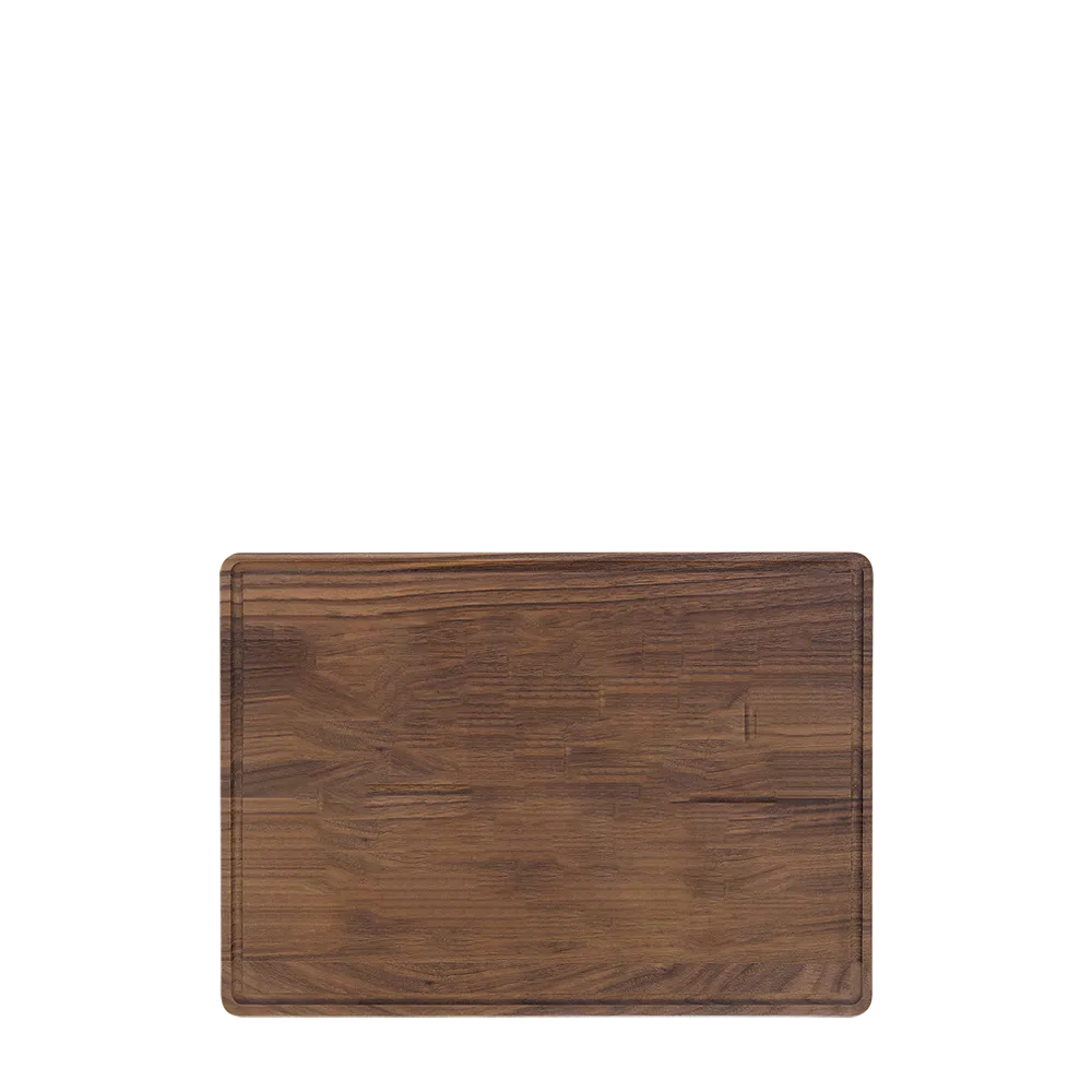 Walnut Cutting Board with Drip Ring-Diamondback Branding-Diamondback Branding
