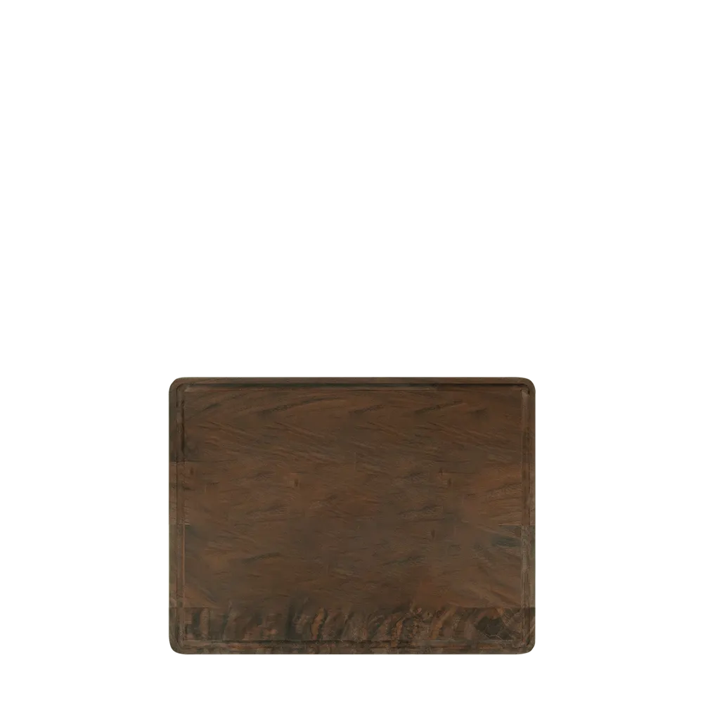 Walnut Cutting Board with Drip Ring-Diamondback Branding-Diamondback Branding