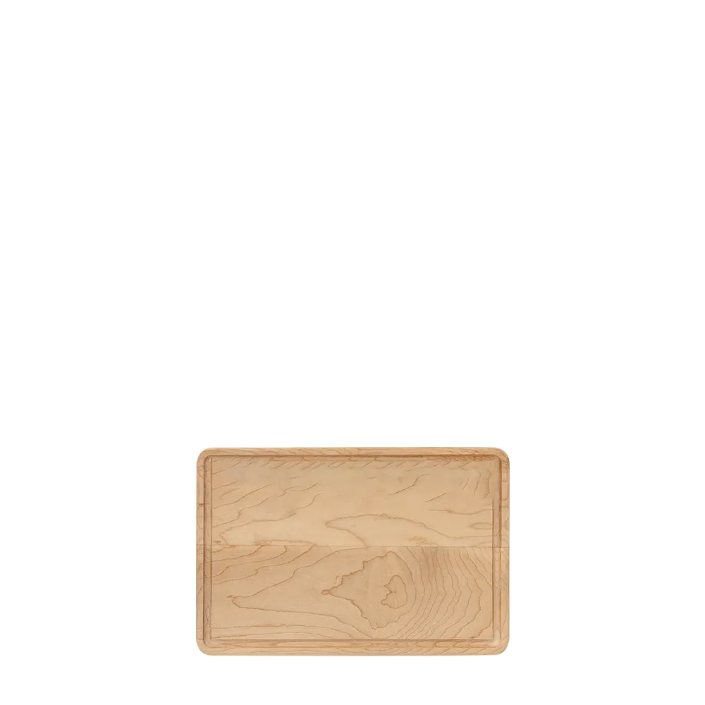 Maple Cutting Board with Drip Ring-Diamondback Branding-Diamondback Branding
