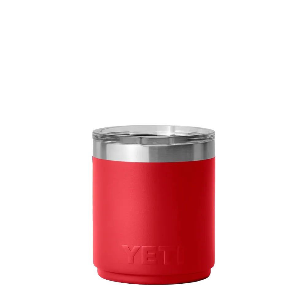 YETI Rambler 10 oz Lowball Tumbler with Magslider Lid