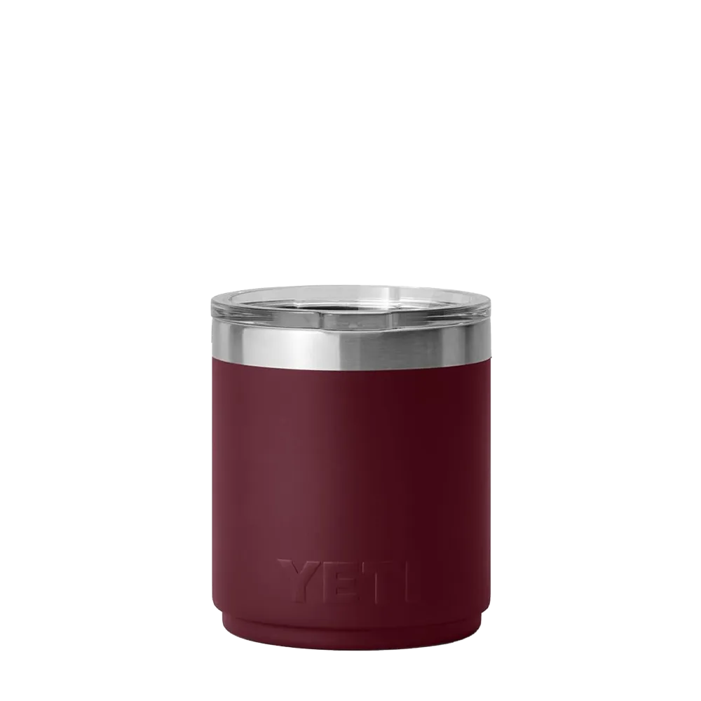 YETI Rambler 10 oz Lowball Tumbler with Magslider Lid | Seasonal Colors