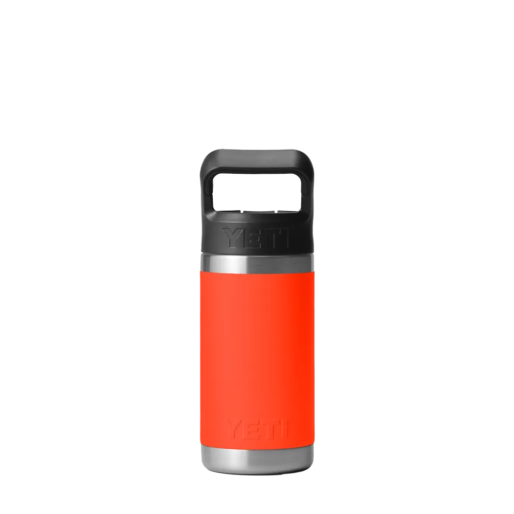 YETI® 12 oz Rambler® Kids Bottle with Color-Matched Straw Lid