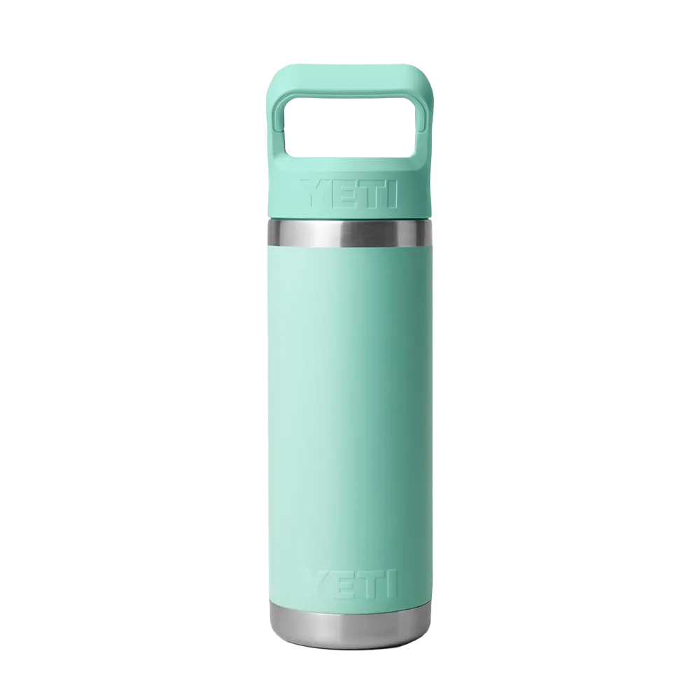 Yeti 18 oz Rambler Straw Bottle