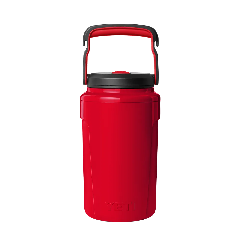 Yeti Half Gallon Silo Jug with Magslider Straw Cap