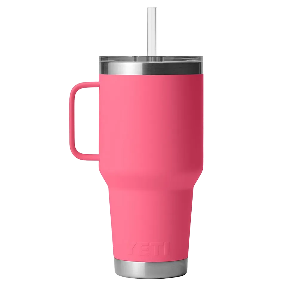 Yeti 35 oz Rambler Mug with Straw Lid