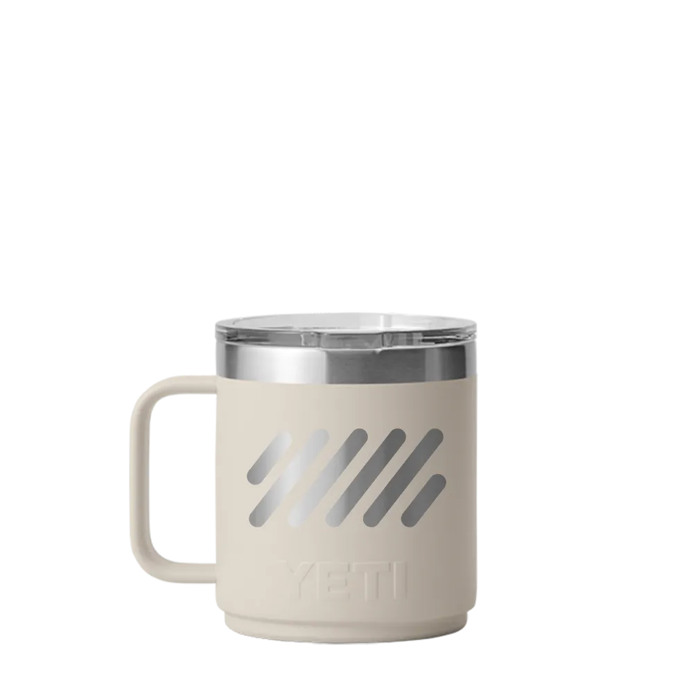 Yeti 10 oz Rambler Stackable Mug with Durasip™ Ceramic Liner