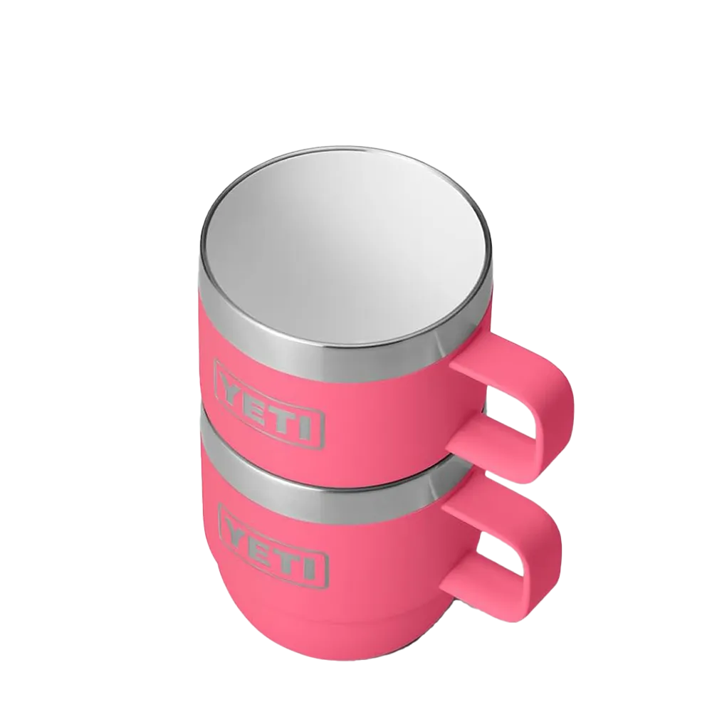 Yeti 6 oz Rambler Stackable Mugs with Durasip Ceramic Lining