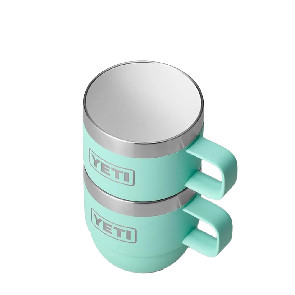 Yeti 6 oz Rambler Stackable Mugs with Durasip Ceramic Lining