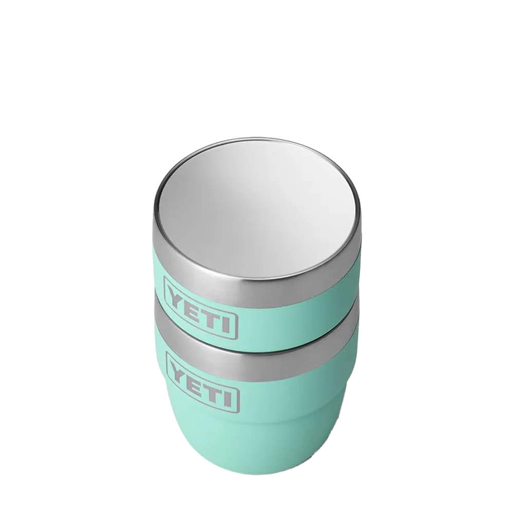 Yeti 4 oz Rambler Stackable Cups with Durasip Ceramic Lining