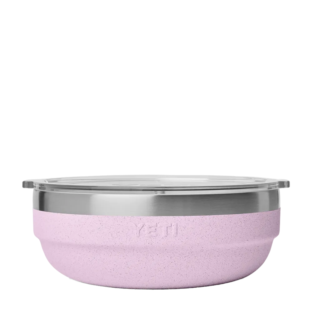 Yeti 0.7 qt Rambler Insulated Low Bowl in cherry blossom