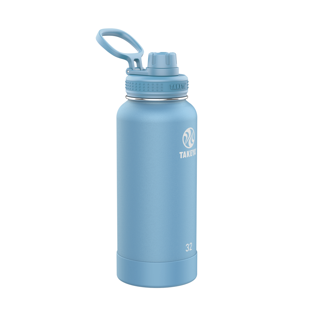 Takeya 32oz Actives Water Bottle With Spout Lid-Takeya-Diamondback Branding