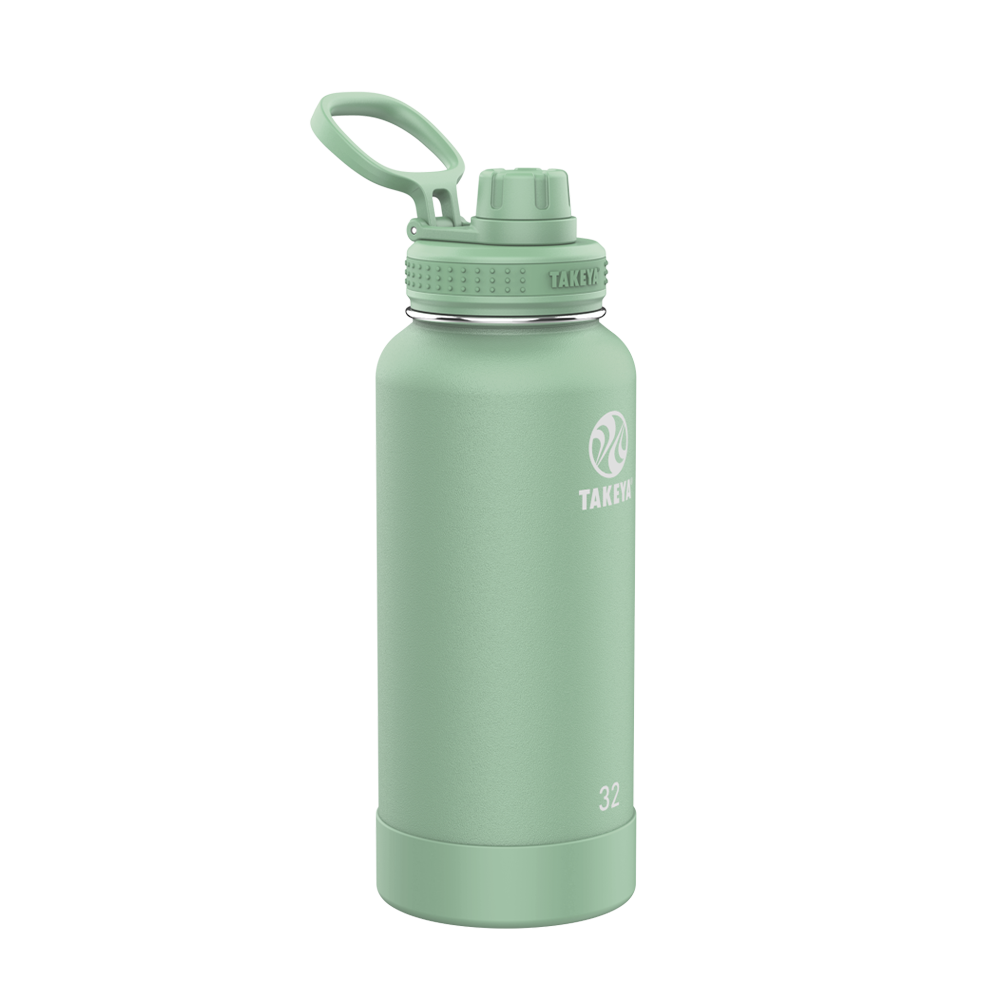 Takeya 32oz Actives Water Bottle With Spout Lid-Takeya-Diamondback Branding