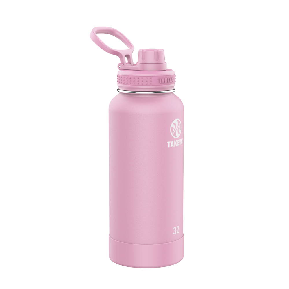 Takeya 32oz Actives Water Bottle With Spout Lid-Takeya-Diamondback Branding