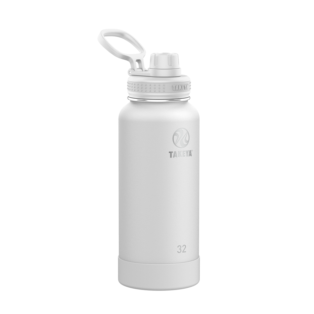 Takeya 32oz Actives Water Bottle With Spout Lid-Takeya-Diamondback Branding