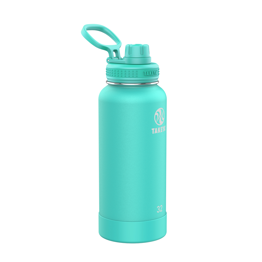 Takeya 32oz Actives Water Bottle With Spout Lid-Takeya-Diamondback Branding