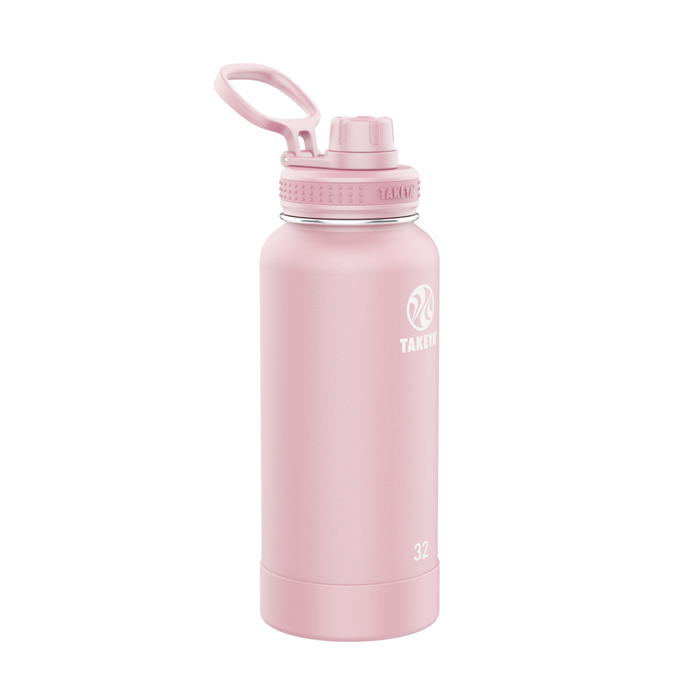 Takeya 32oz Actives Water Bottle With Spout Lid-Takeya-Diamondback Branding