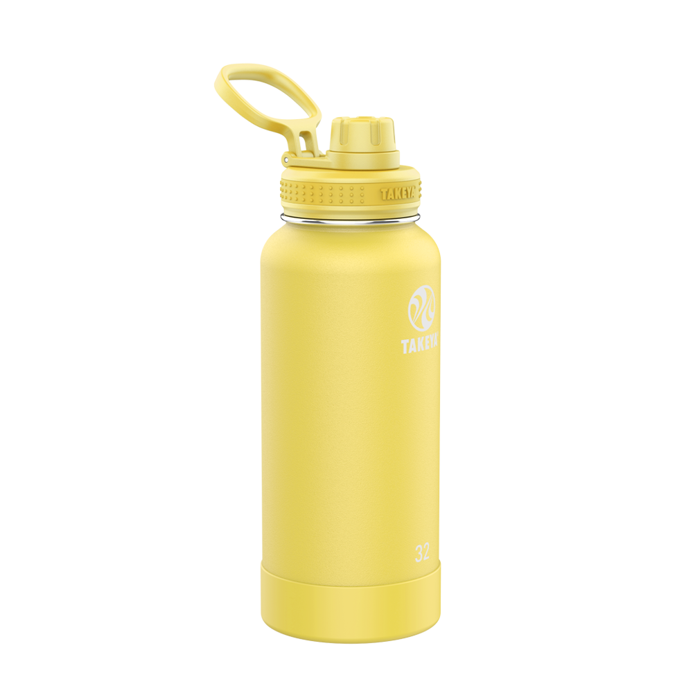 Takeya 32oz Actives Water Bottle With Spout Lid-Takeya-Diamondback Branding