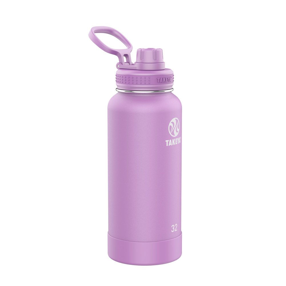 Takeya 32oz Actives Water Bottle With Spout Lid-Takeya-Diamondback Branding