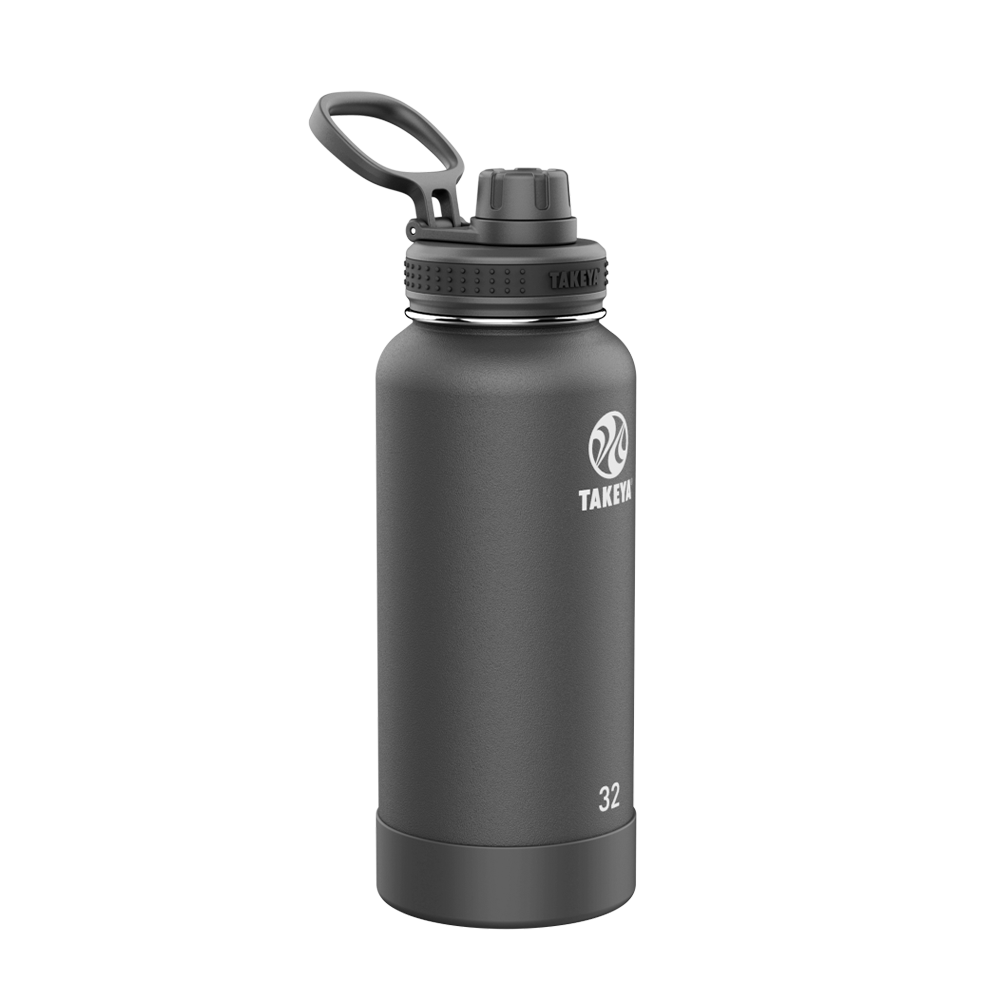 Takeya 32oz Actives Water Bottle With Spout Lid-Takeya-Diamondback Branding