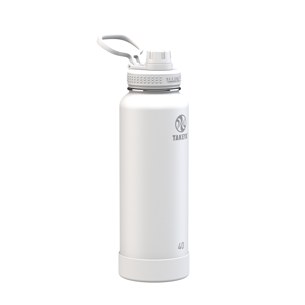 Takeya 40oz Actives Water Bottle With Spout Lid-Takeya-Diamondback Branding