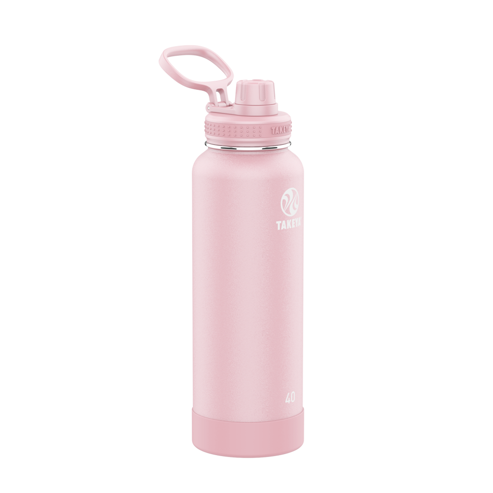 Takeya 40oz Actives Water Bottle With Spout Lid-Takeya-Diamondback Branding