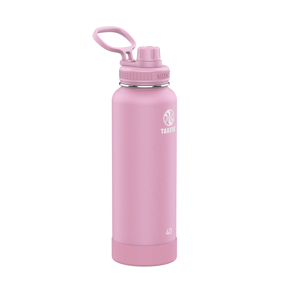 Takeya 40oz Actives Water Bottle With Spout Lid-Takeya-Diamondback Branding
