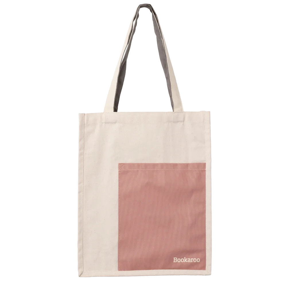 Bookaroo Tote with Journal Pocket