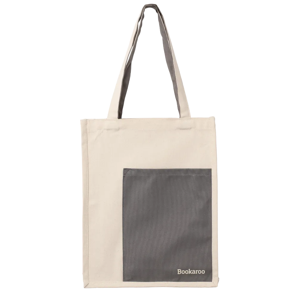 Bookaroo Tote with Journal Pocket