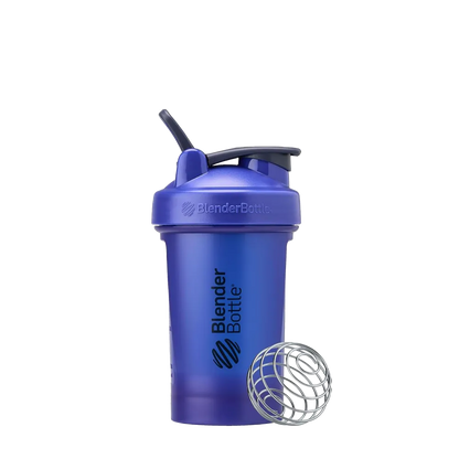 BlenderBottle 20 oz Classic V2 Protein Shaker Bottle