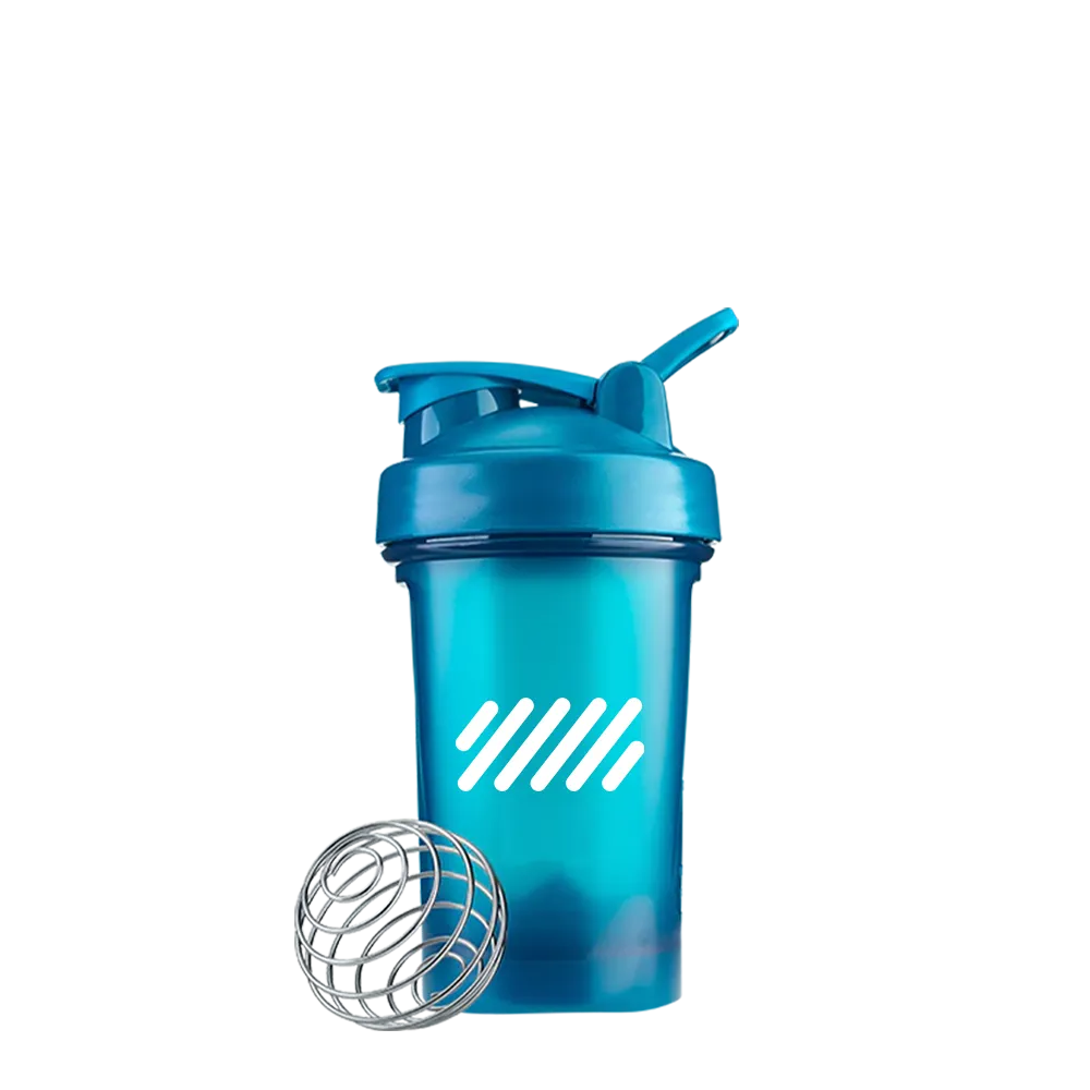BlenderBottle 20 oz Classic V2 Protein Shaker Bottle