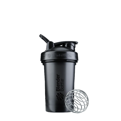 BlenderBottle 20 oz Classic V2 Protein Shaker Bottle