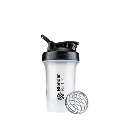 BlenderBottle 20 oz Classic V2 Protein Shaker Bottle