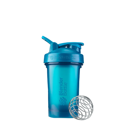 BlenderBottle 20 oz Classic V2 Protein Shaker Bottle