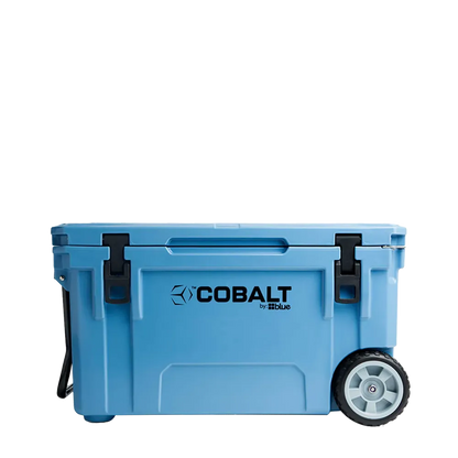 Blue Coolers 5 Day 55qt Cobalt Cooler with Wheels-Blue Coolers-Diamondback Branding