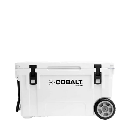 Blue Coolers 5 Day 55qt Cobalt Cooler with Wheels-Blue Coolers-Diamondback Branding