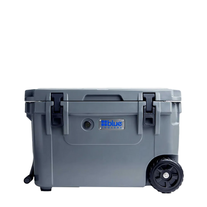 Blue Coolers 10 Day 60qt Ice Vault with Wheels-Blue Coolers-Diamondback Branding 