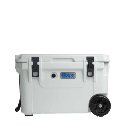 Blue Coolers 10 Day 60qt Ice Vault with Wheels-Blue Coolers-Diamondback Branding 