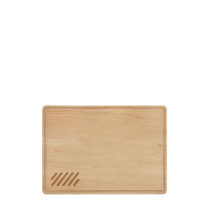 Maple Cutting Board with Drip Ring-Diamondback Branding-Diamondback Branding