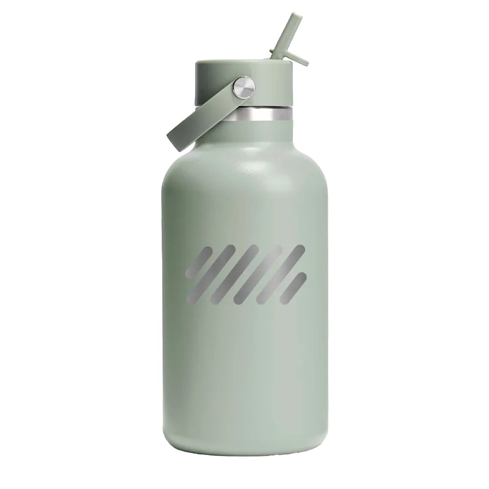 Hydro Flask 64oz Wide Mouth Bottle with Flex Straw Cap