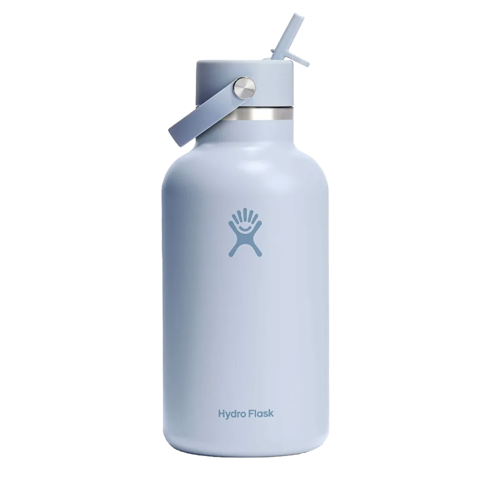 Hydro Flask 64oz Wide Mouth Bottle with Flex Straw Cap