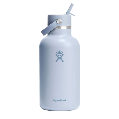 Hydro Flask 64oz Wide Mouth Bottle with Flex Straw Cap