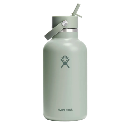 Hydro Flask 64oz Wide Mouth Bottle with Flex Straw Cap