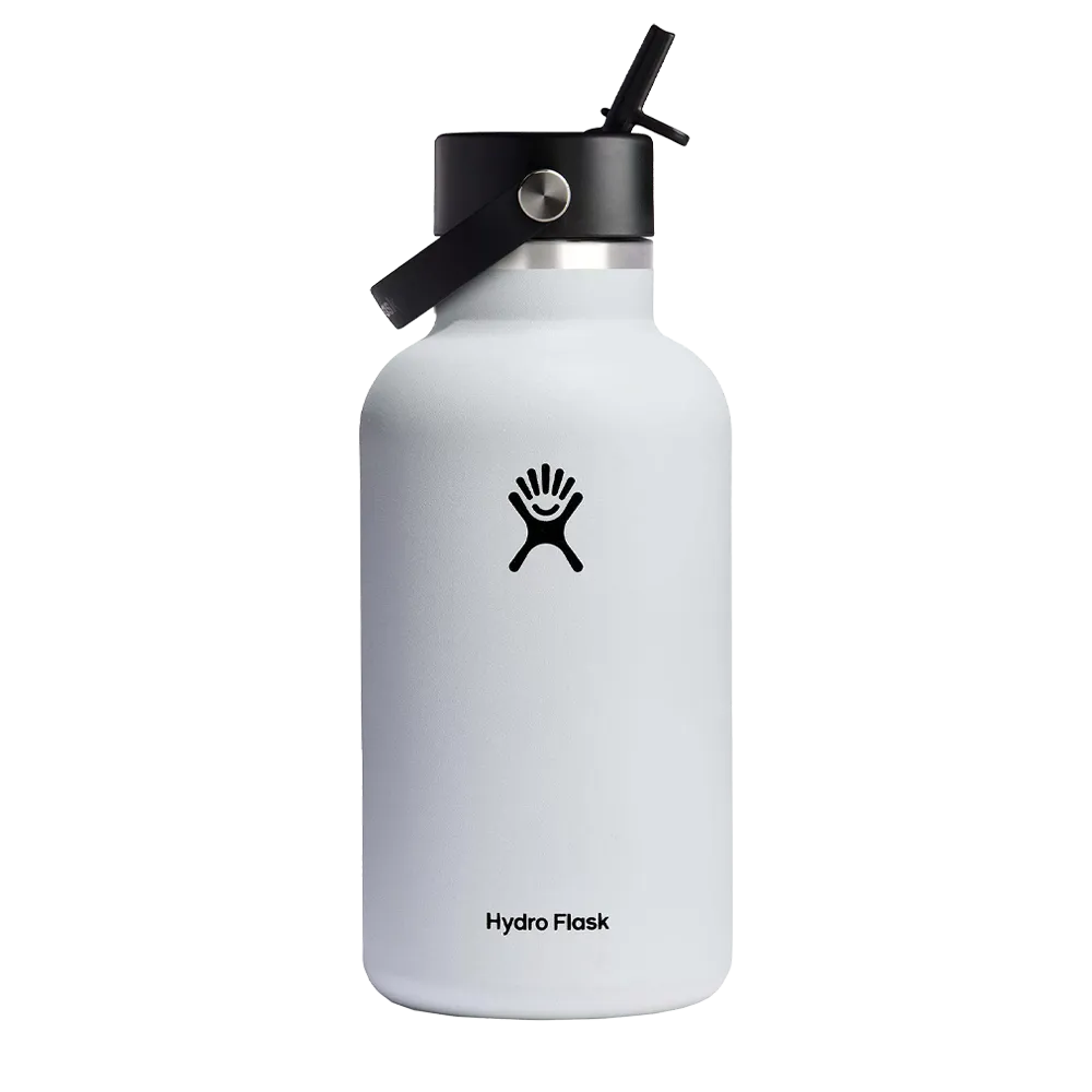 Hydro Flask 64oz Wide Mouth Bottle with Flex Straw Cap