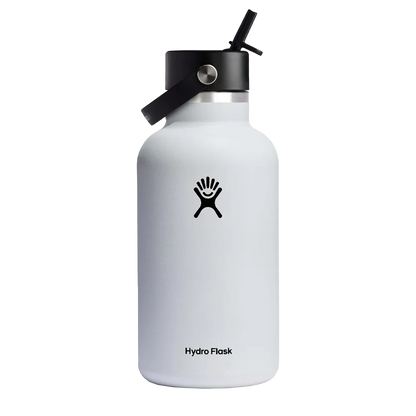 Hydro Flask 64oz Wide Mouth Bottle with Flex Straw Cap