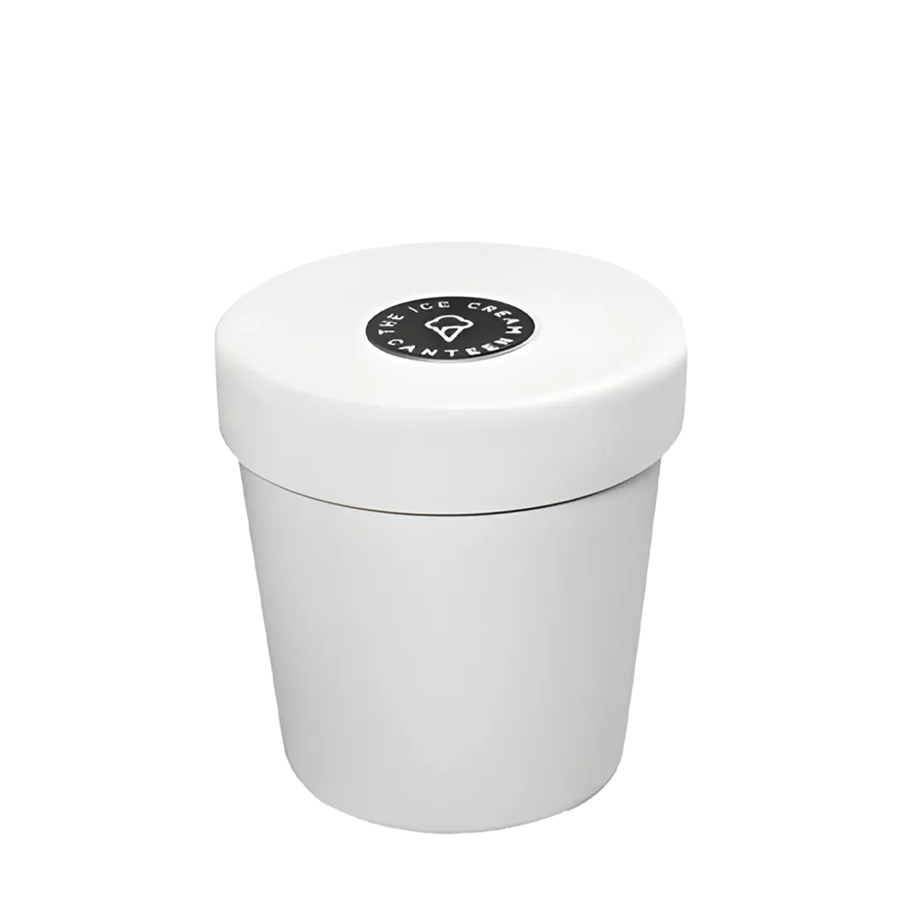 Ice Cream Canteen 12/16 oz The Ice Cream Canteen