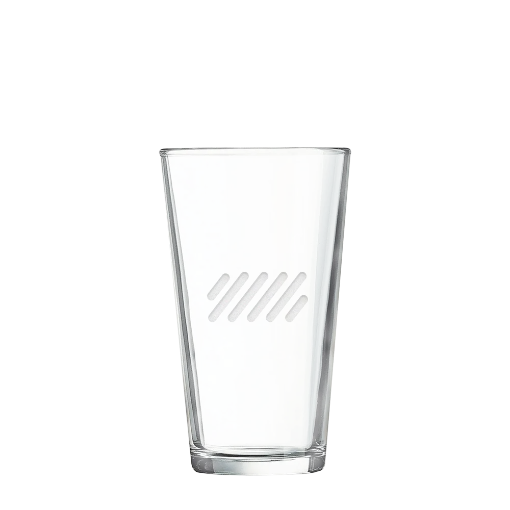 Polar Camel 16 oz Pint Glass