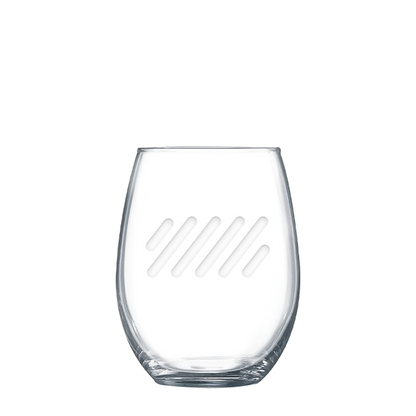 Polar Camel 21 oz Stemless Glass