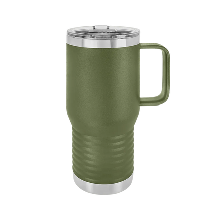Polar Camel 20 oz Handle Mug