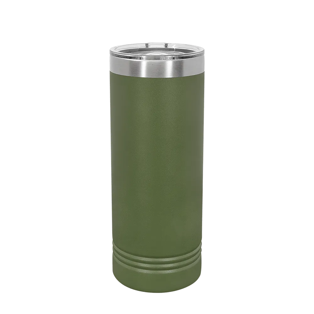 Polar Camel 22 oz Skinny Tumbler w/ Slider Lid