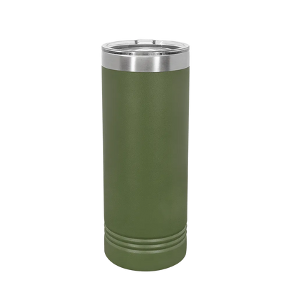 Polar Camel 22 oz Skinny Tumbler w/ Slider Lid